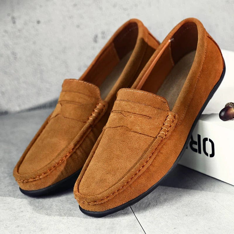 Cyprian | Mocasín de Terciopelo Suave