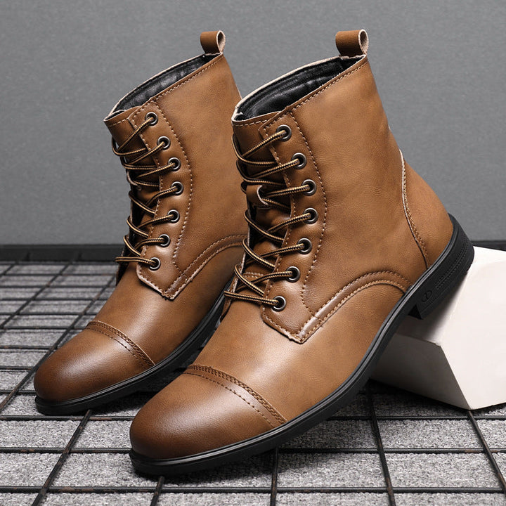 Klaudiusz | Botines de Piel Genuina