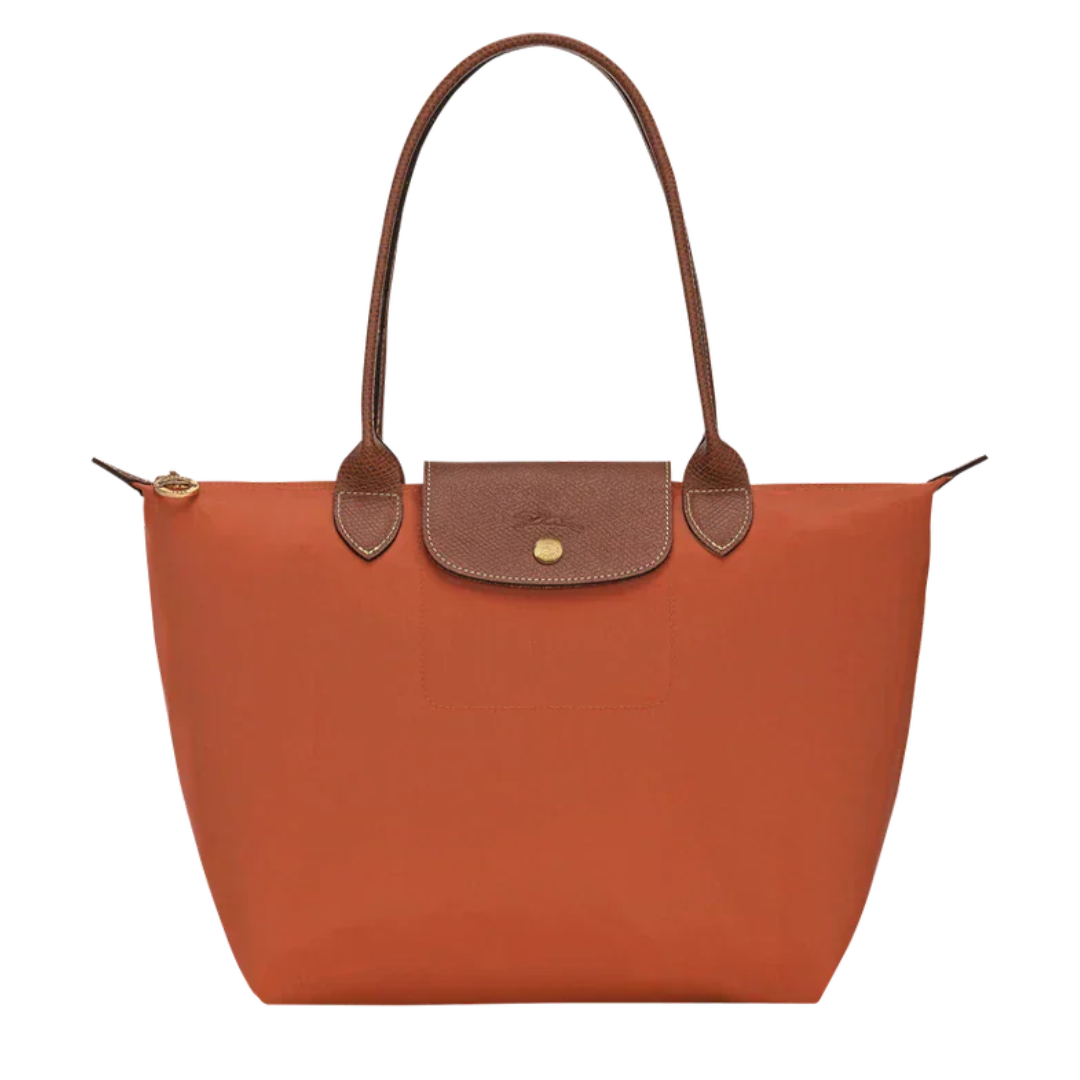 Rojo ladrillo | Bolso shopper grande