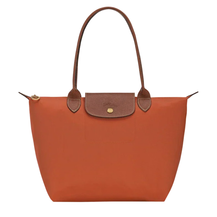 Rojo ladrillo | Bolso shopper grande