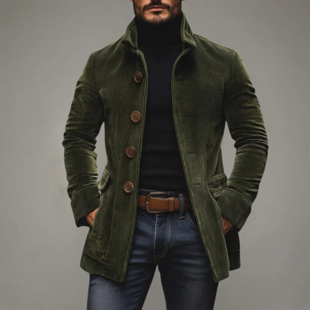 Cruz | Chaqueta de hombre de estilo moderno