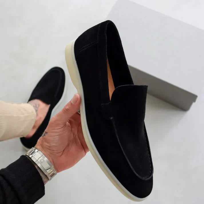 Darian | Mocasines Elegantes de Terciopelo