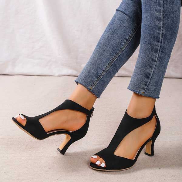 Teresa | Sandalias ortopédicas de tacón alto
