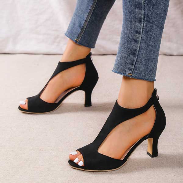 Teresa | Sandalias ortopédicas de tacón alto