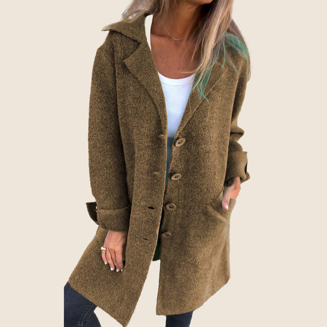 Zana | Chaqueta suave con botones