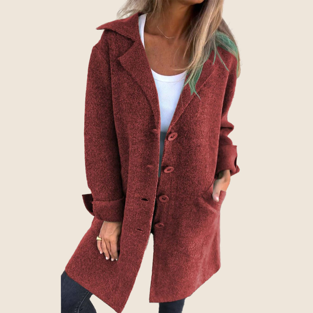 Zana | Chaqueta suave con botones