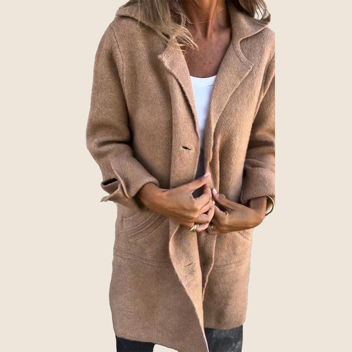 Zana | Chaqueta suave con botones