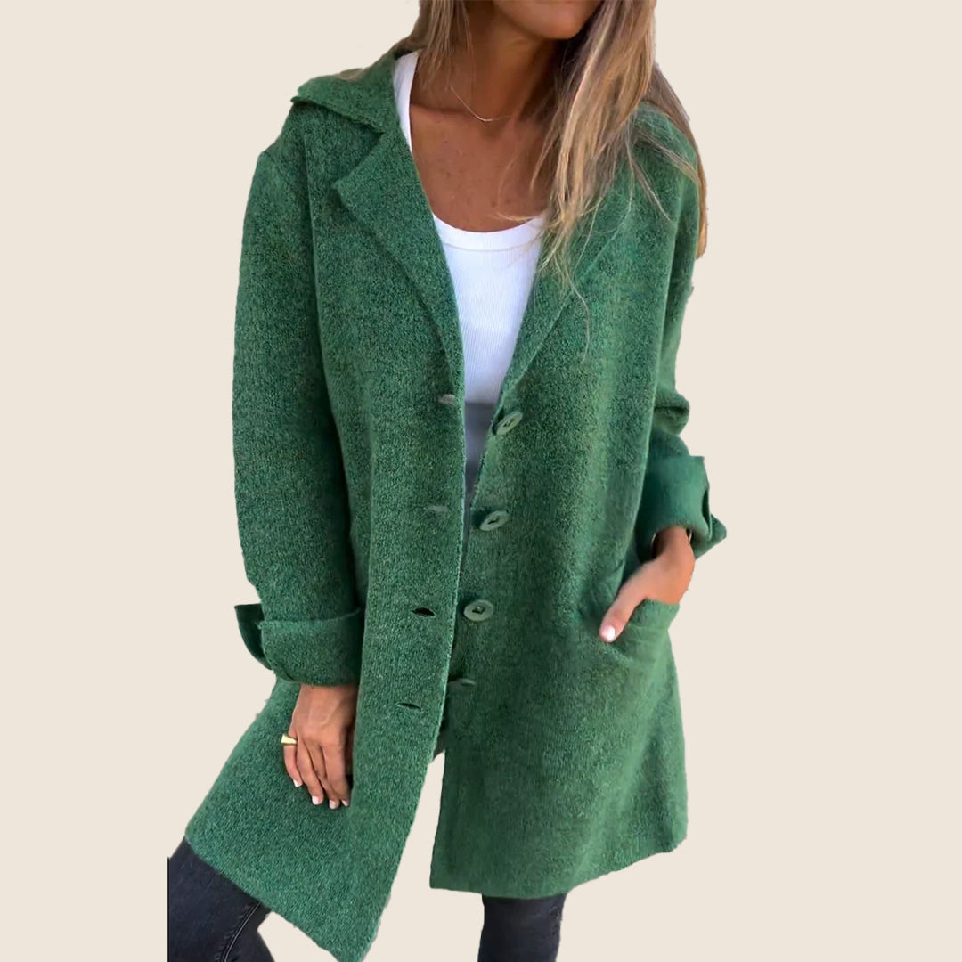 Zana | Chaqueta suave con botones