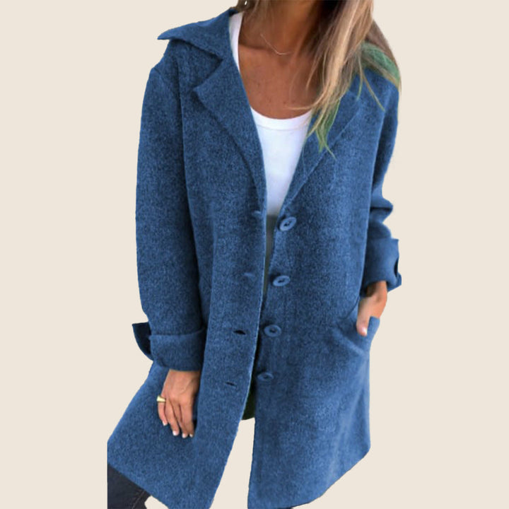 Zana | Chaqueta suave con botones