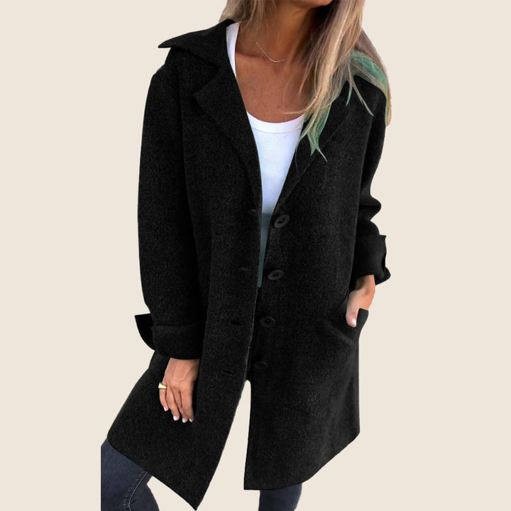 Zana | Chaqueta suave con botones