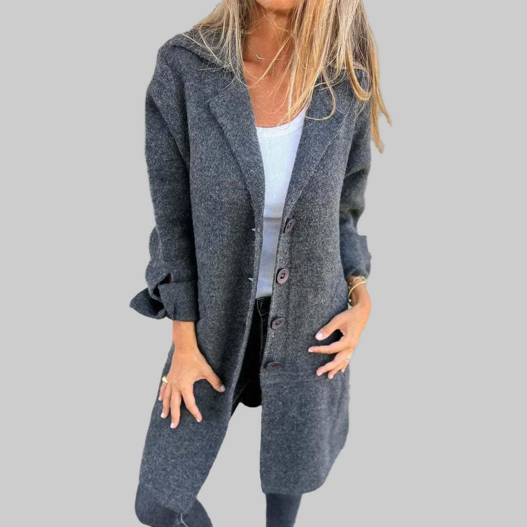 Zana | Chaqueta suave con botones