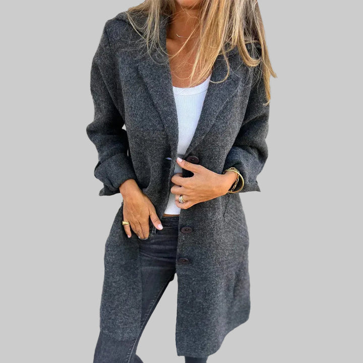 Zana | Chaqueta suave con botones