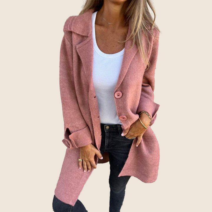 Zana | Chaqueta suave con botones