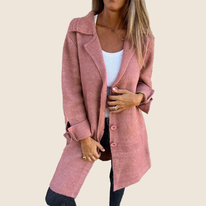 Zana | Chaqueta suave con botones