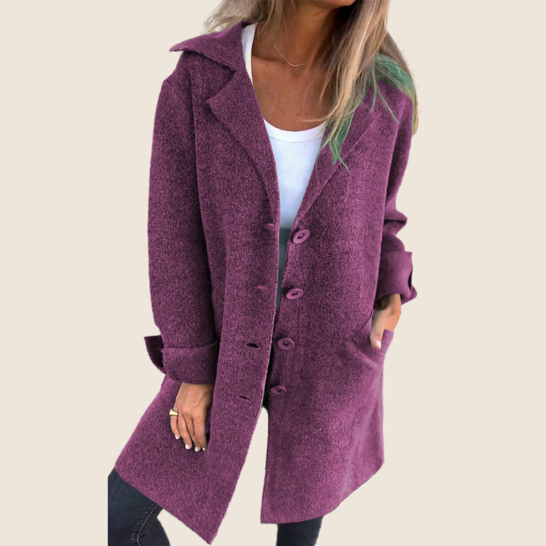 Zana | Chaqueta suave con botones