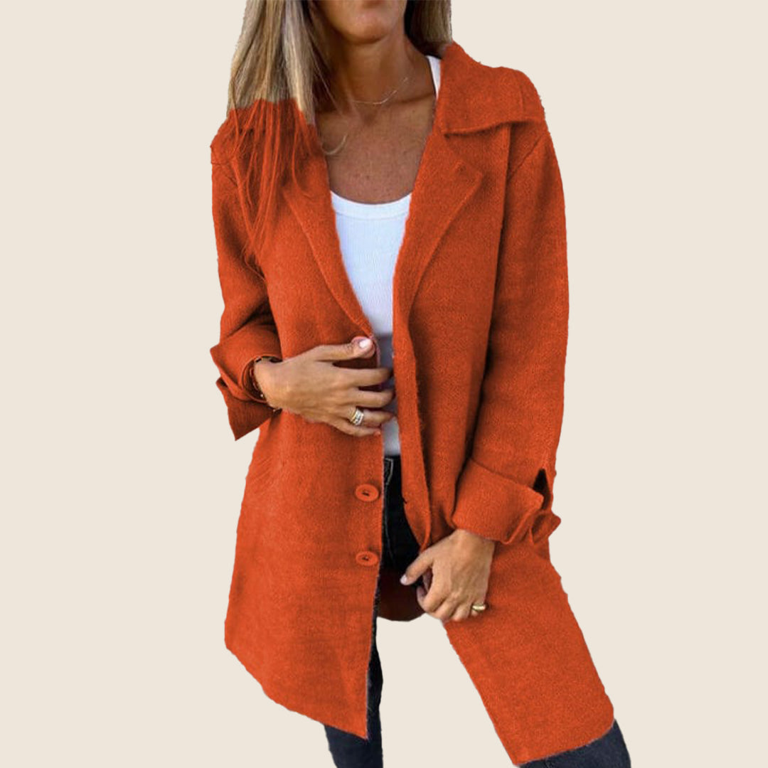 Zana | Chaqueta suave con botones