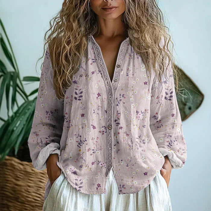 Irra | Blusa Estampada Vintage