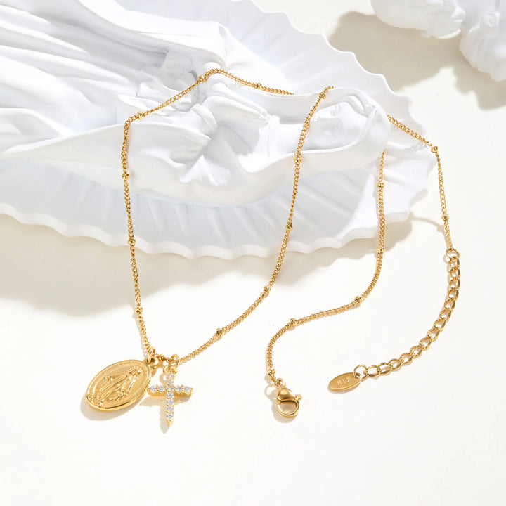 Miracle | Collar con Medalla Milagrosa