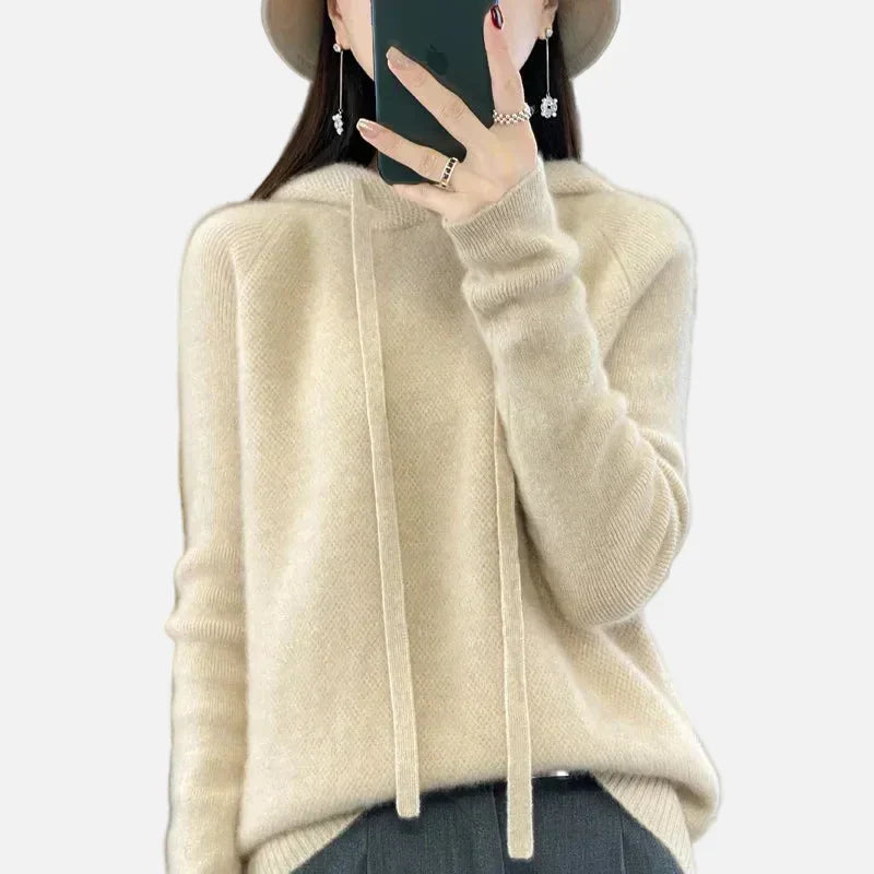 Hana | Jersey de lana merina para mujer