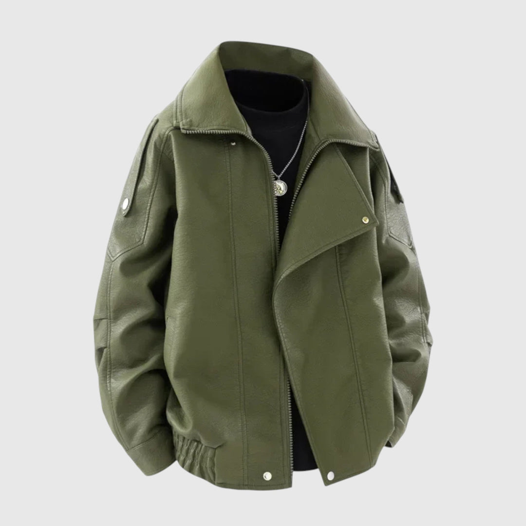 Branimir | Chaqueta moderna de cuero