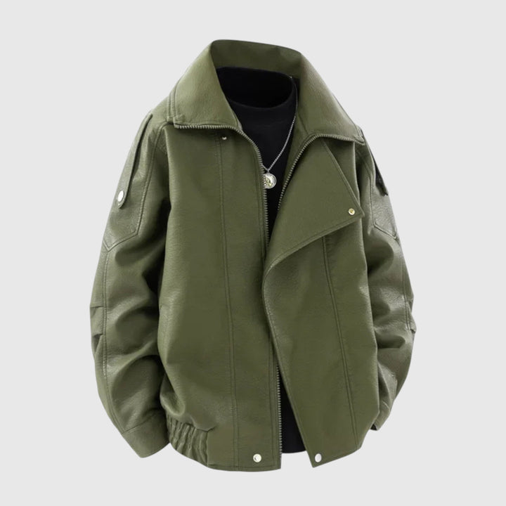 Branimir | Chaqueta moderna de cuero
