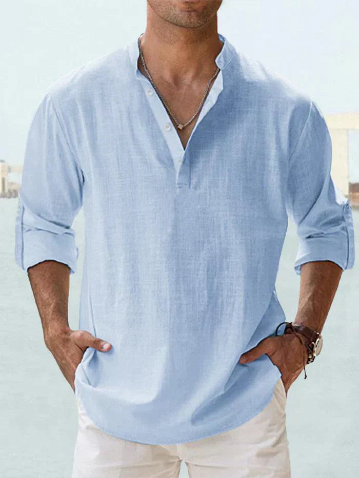 Alekian | Camisa transpirable de lona