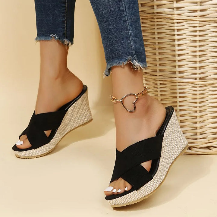 Jevie | Sandalias de tacón elegantes