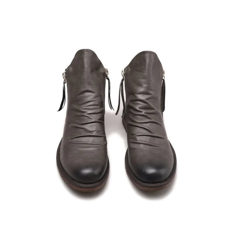 Owensa | Botines Chelsea de cuero