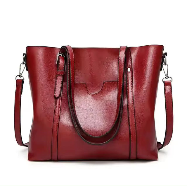 Clara | Bolso de Hombro de Cuero Elegante