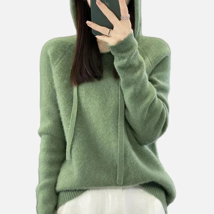 Hana | Jersey de lana merina para mujer
