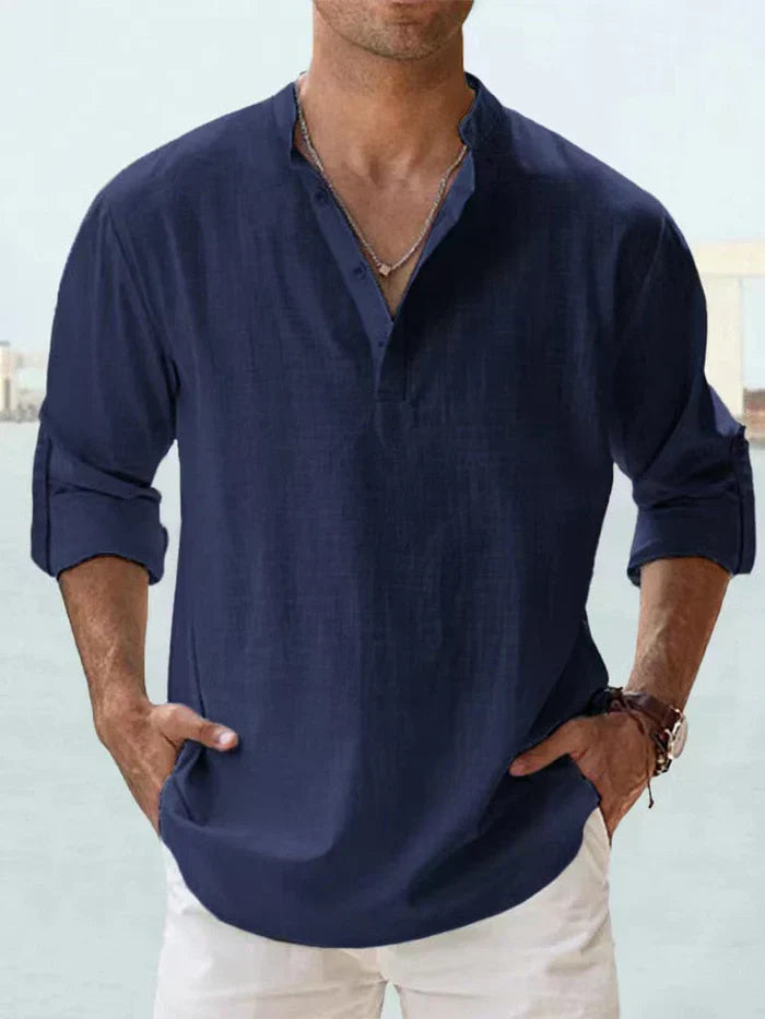 Alekian | Camisa transpirable de lona