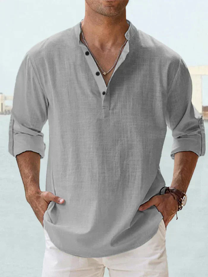 Alekian | Camisa transpirable de lona
