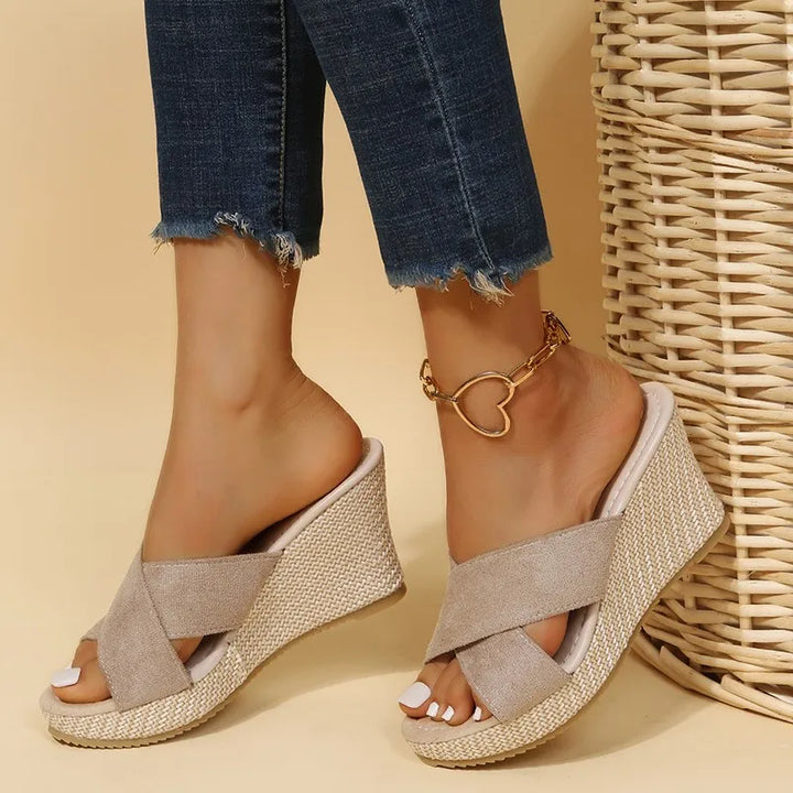 Jevie | Sandalias de tacón elegantes
