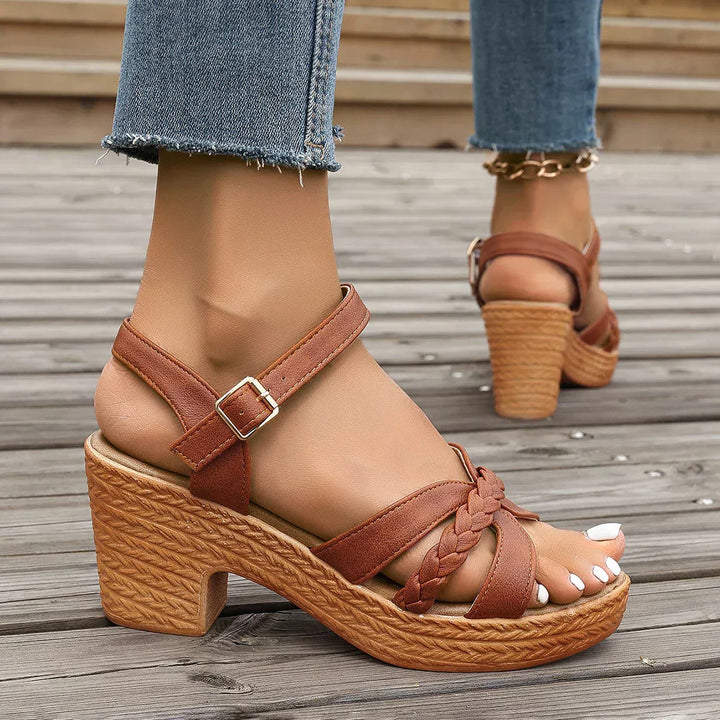 Senna | Sandalias ortopédicas a la moda