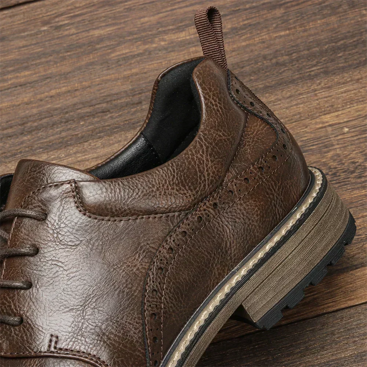 Byrona | Zapatos de Negocios de Cuero