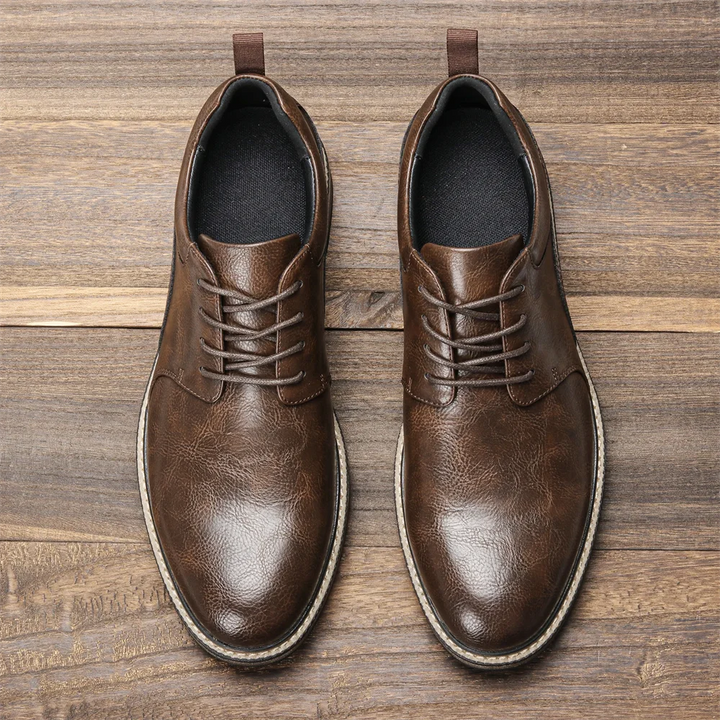 Byrona | Zapatos de Negocios de Cuero