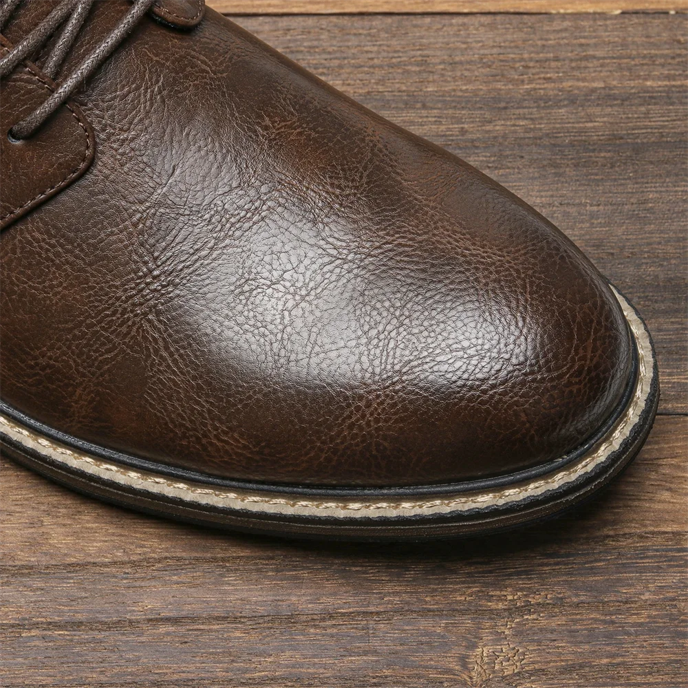 Byrona | Zapatos de Negocios de Cuero