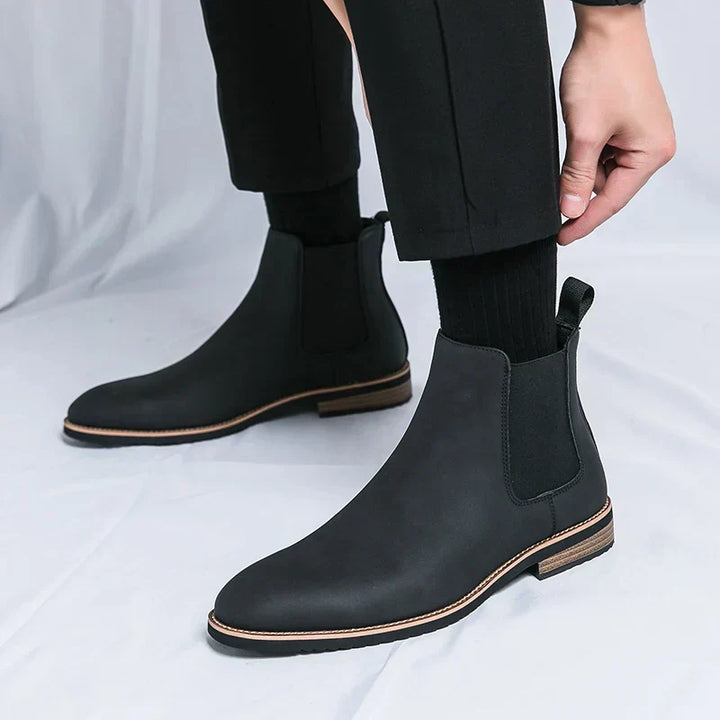 Cosmos | Botines Chelsea de Piel