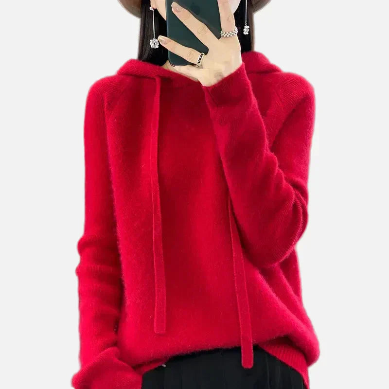 Hana | Jersey de lana merina para mujer