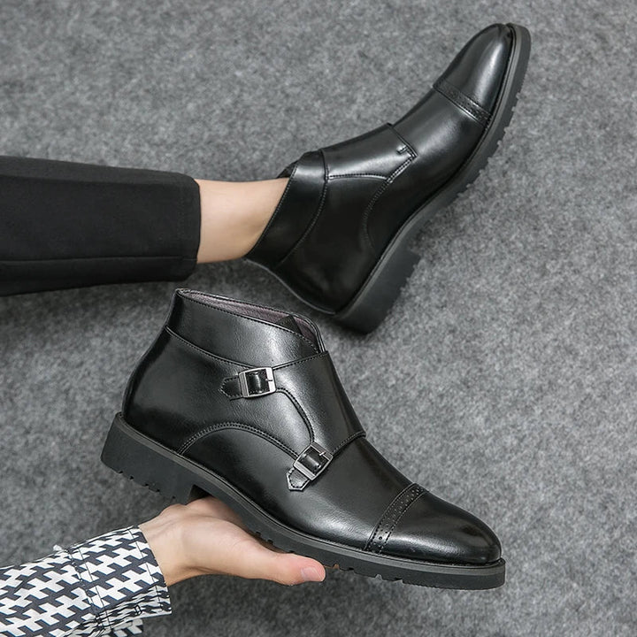Darrell | Botines de cuero