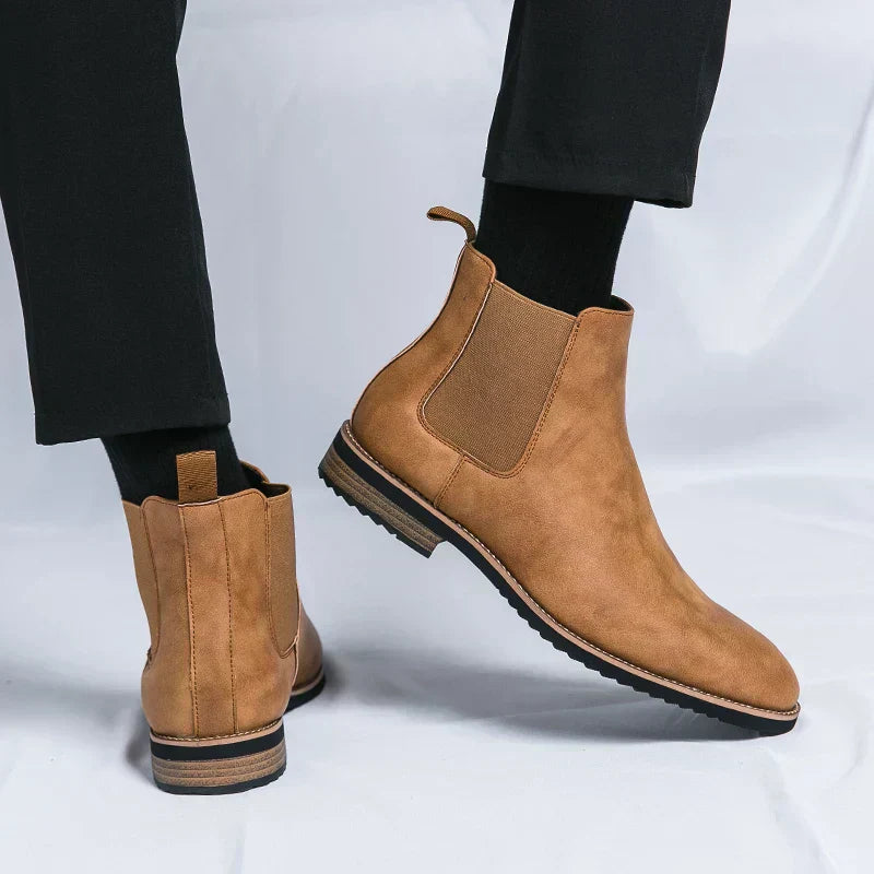 Cosmos | Botines Chelsea de Piel