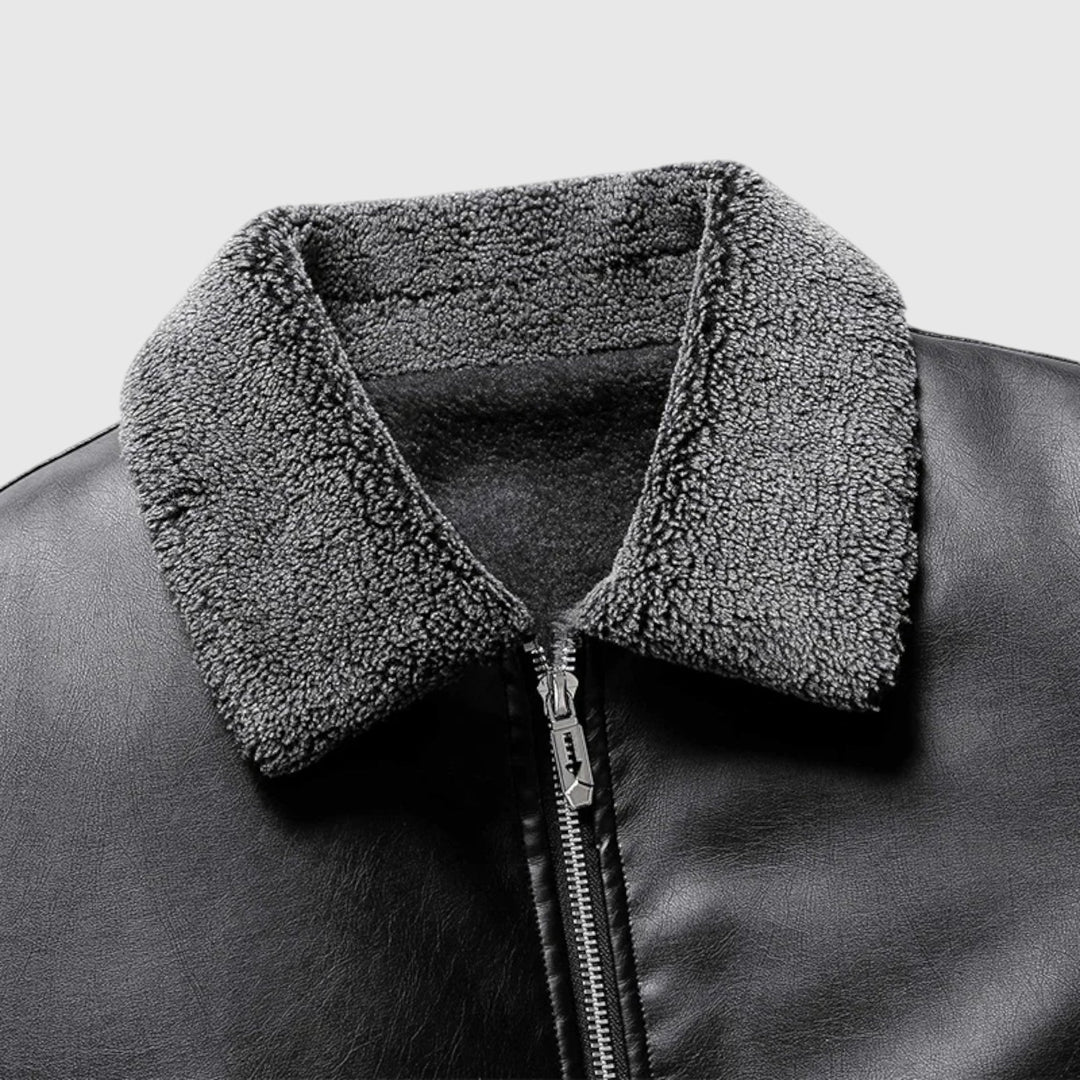 Prestige | Chaqueta de Cuero para Hombre