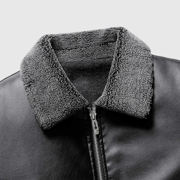 Prestige | Chaqueta de Cuero para Hombre