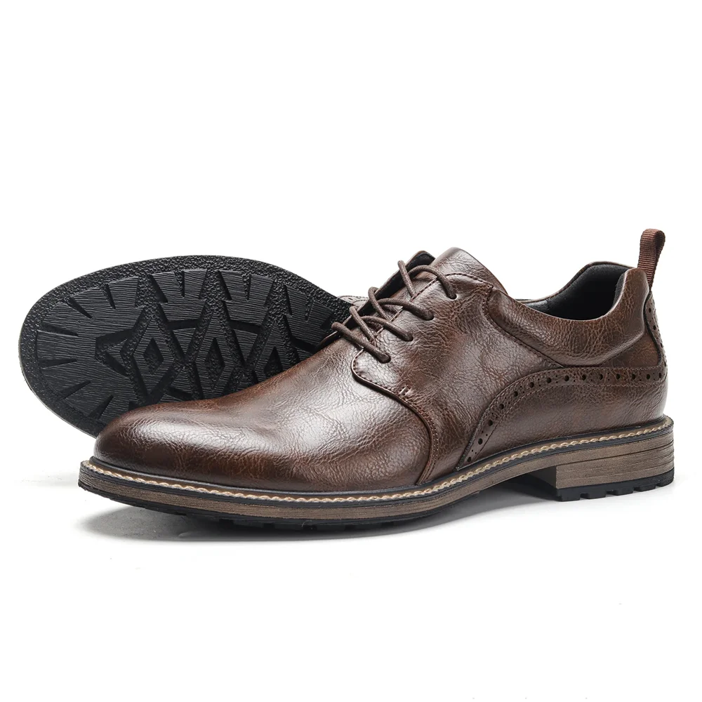 Byrona | Zapatos de Negocios de Cuero