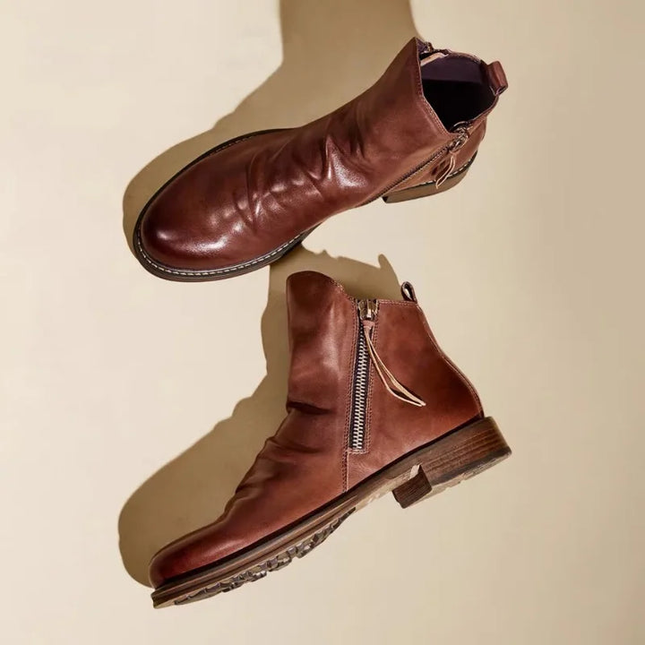 Owensa | Botines Chelsea de cuero