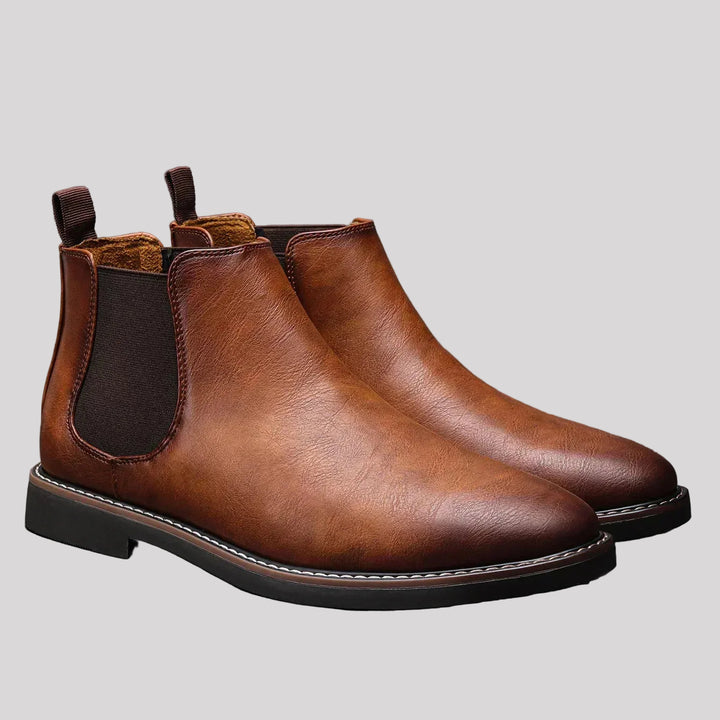 Sanford | Botines Chelsea de Estilo Atemporal