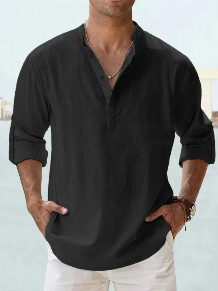 Alekian | Camisa transpirable de lona