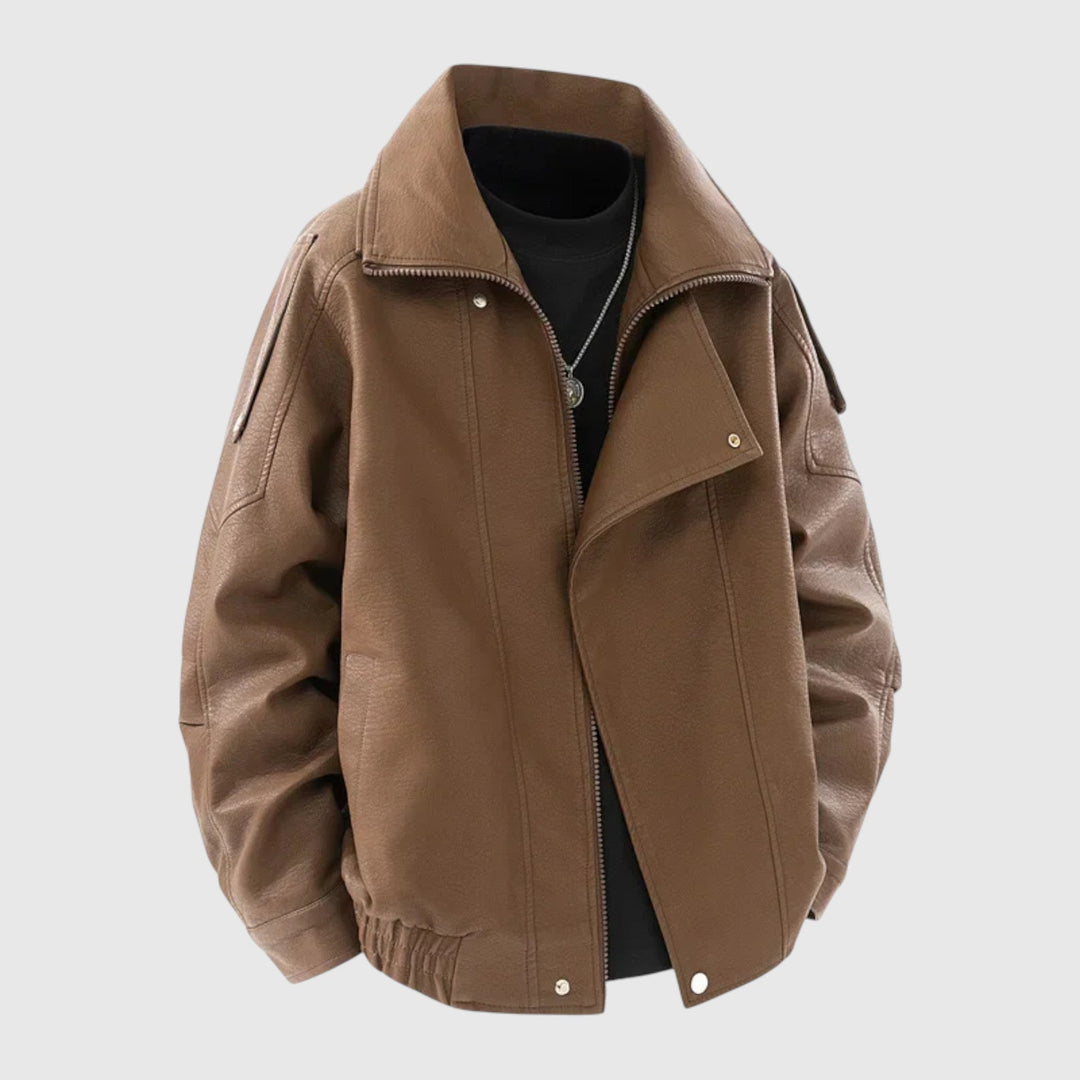Branimir | Chaqueta moderna de cuero