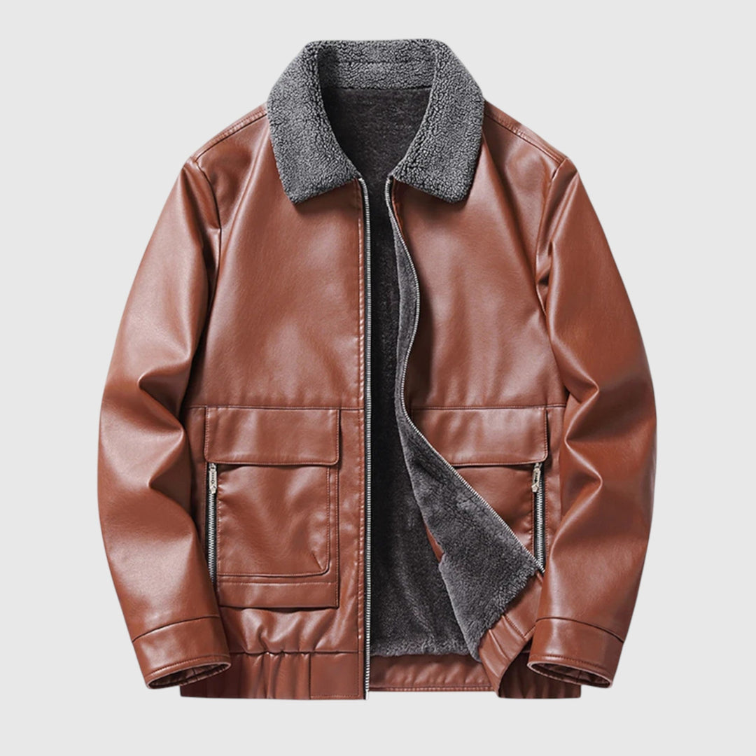 Prestige | Chaqueta de Cuero para Hombre