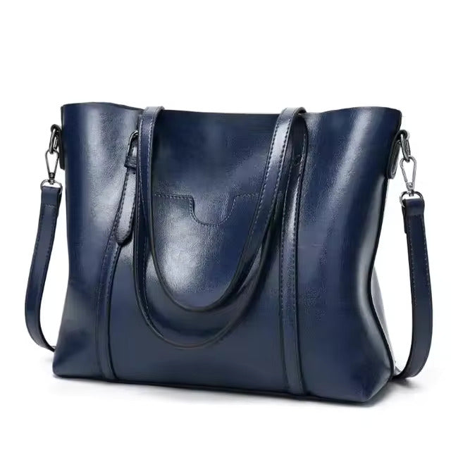 Clara | Bolso de Hombro de Cuero Elegante
